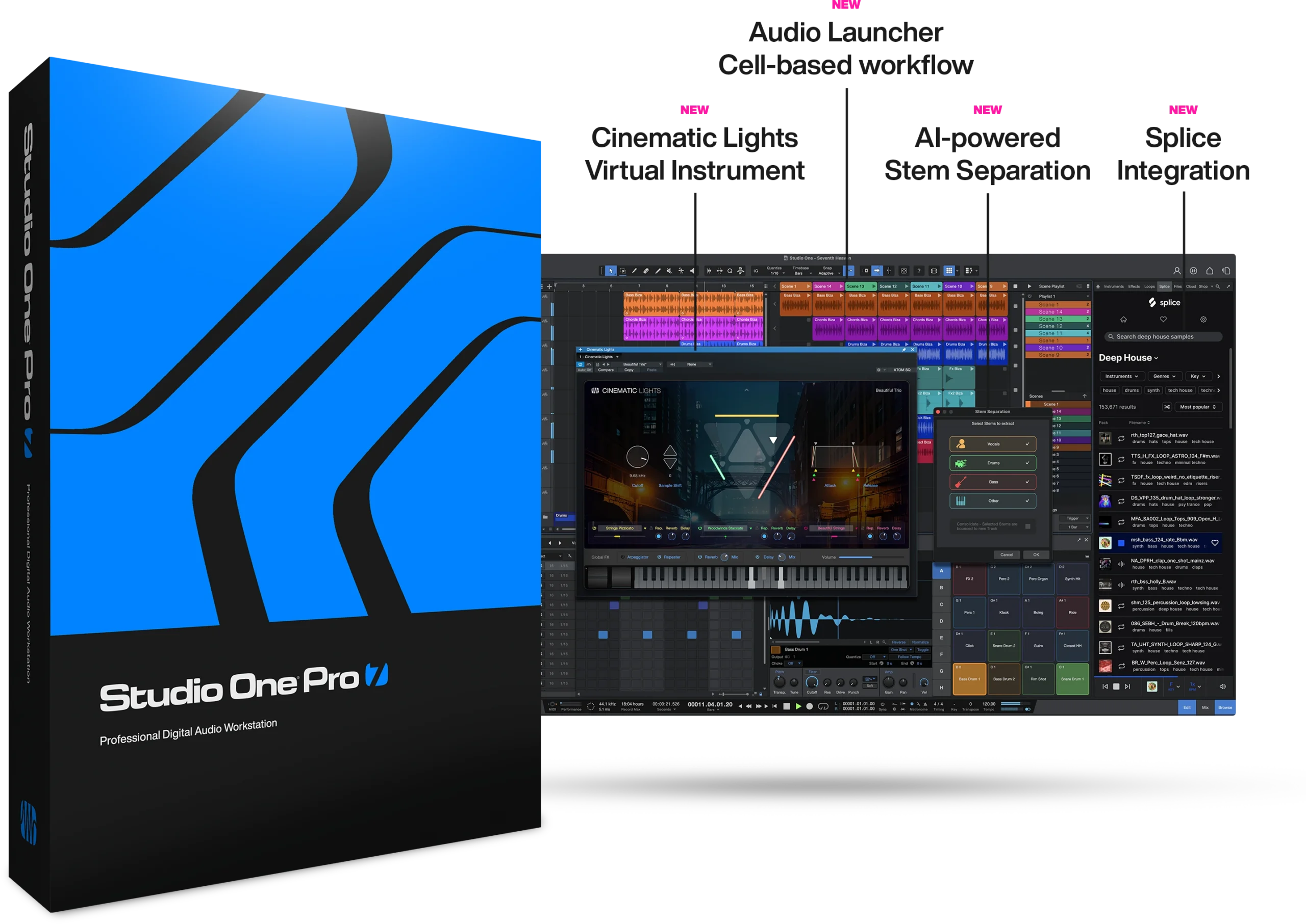 Studio One Pro 7.2.2宿主软件2025最新一件安装版-百乐随记